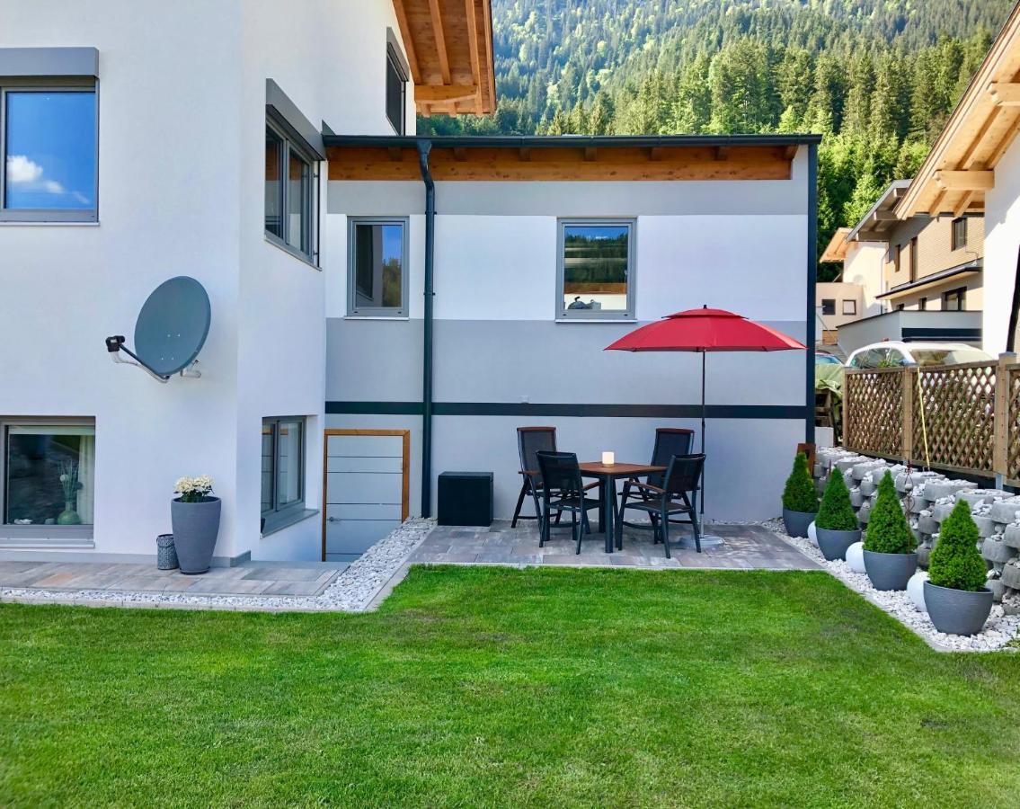 Ferienwohnung Alpenglück St. Jakob in Haus Exterior foto