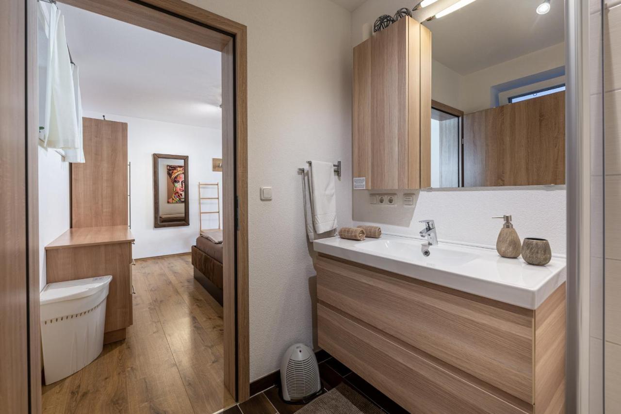 Ferienwohnung Alpenglück St. Jakob in Haus Exterior foto