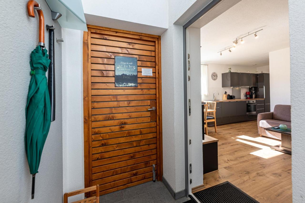 Ferienwohnung Alpenglück St. Jakob in Haus Exterior foto