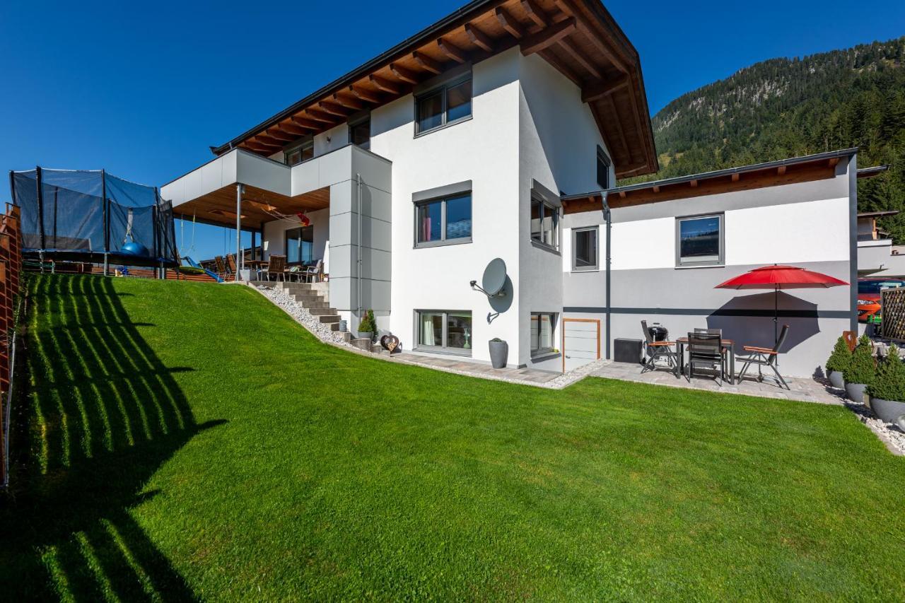 Ferienwohnung Alpenglück St. Jakob in Haus Exterior foto