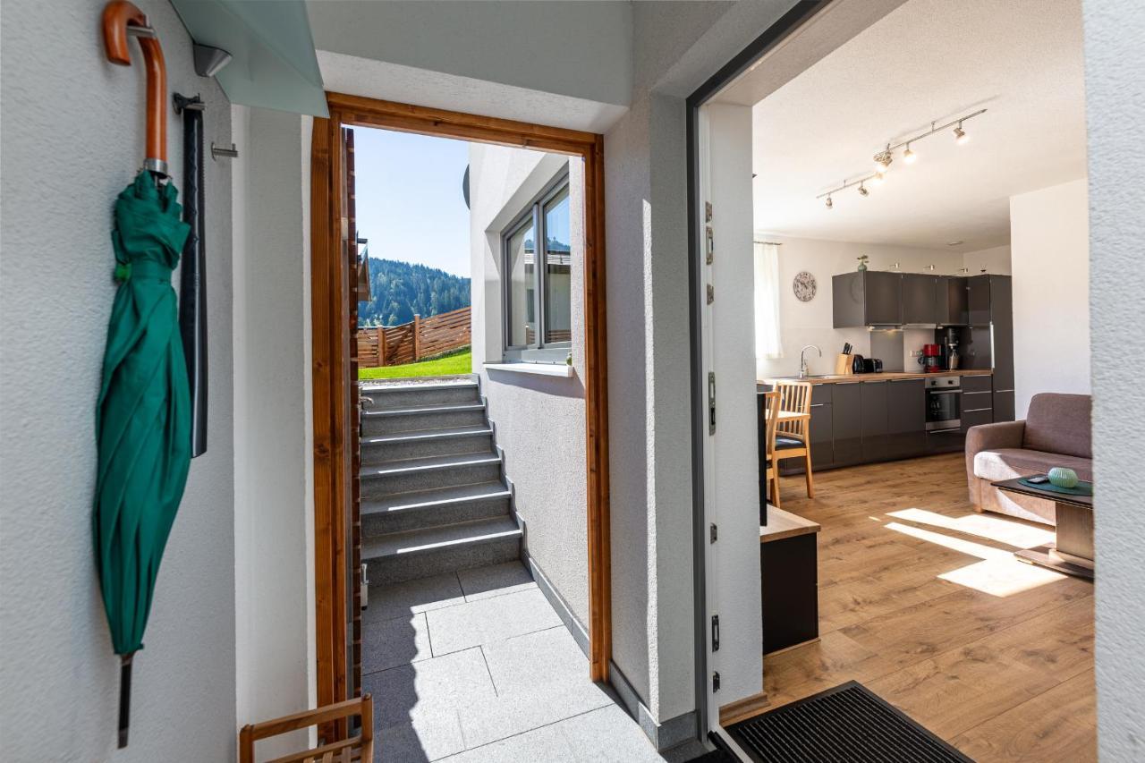 Ferienwohnung Alpenglück St. Jakob in Haus Exterior foto