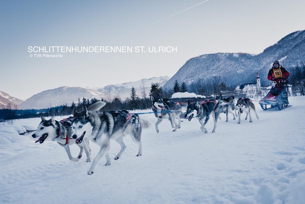 Ferienwohnung Alpenglück St. Jakob in Haus Exterior foto