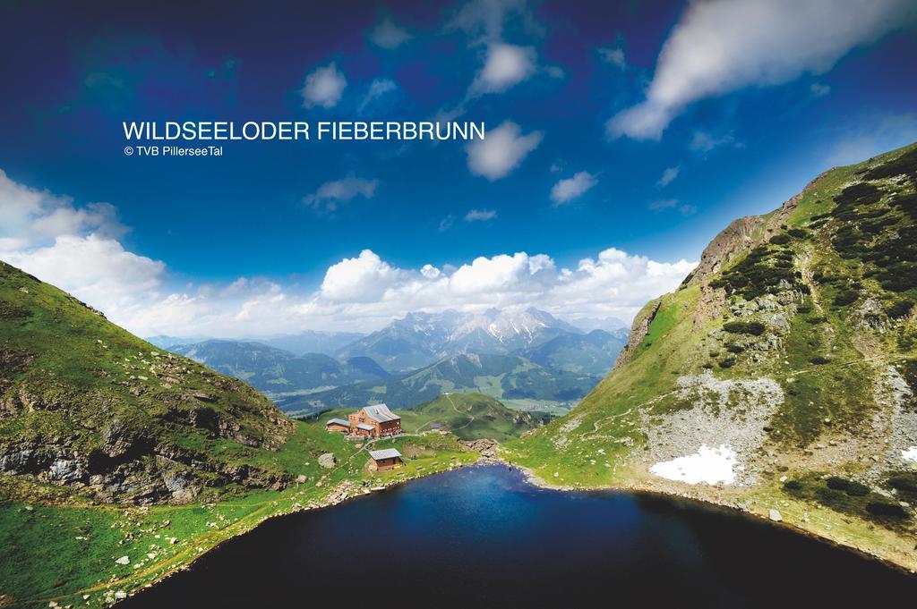 Ferienwohnung Alpenglück St. Jakob in Haus Exterior foto